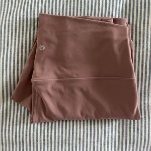 Lululemon Align High Rise Pant | 27” inseam | Size 14 | Twilight Rose